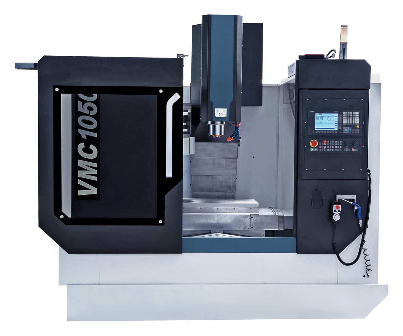 CNC-Vertikal-Bearbeitungszentrum VMC 1050 mit Siemens Steuerung SINUMERIK 808D Advanced 16