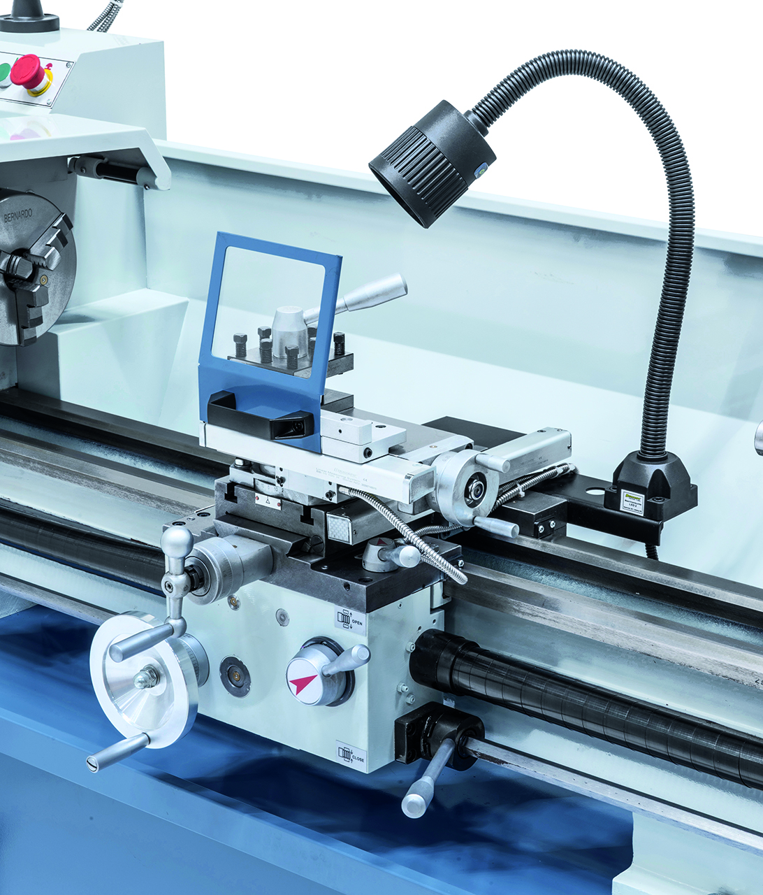 Drehmaschine Hobby 910 G / 400 V inkl. 3-Achs-Digitalanzeige ES-12 V