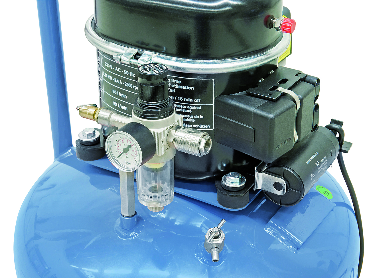 Airbrush-Kompressor AC24/50/W