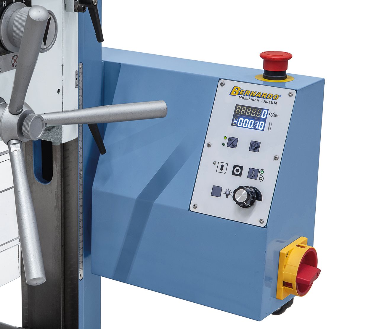 Bohr- und Fräsmaschine KF 26 L Top