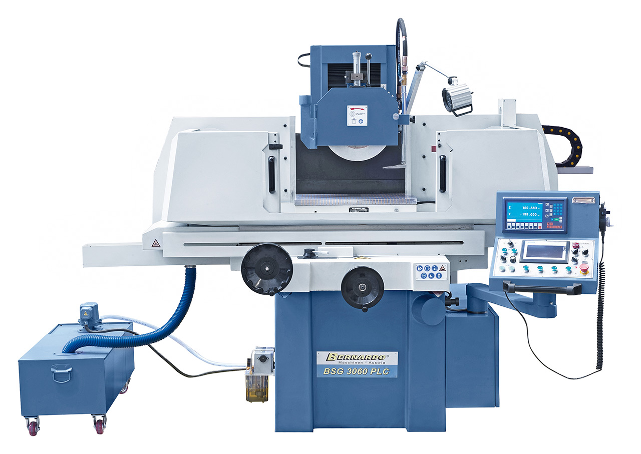 Flachschleifmaschine BSG 3060 PLC mit 2-Achsen-Digitalanzeige ES-12 H **