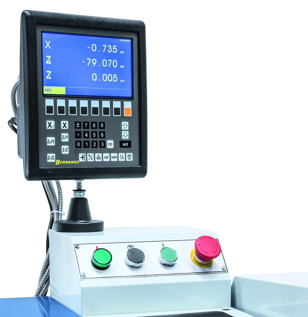 Drehmaschine Hobby 910 G / 400 V inkl. 3-Achs-Digitalanzeige ES-12 V