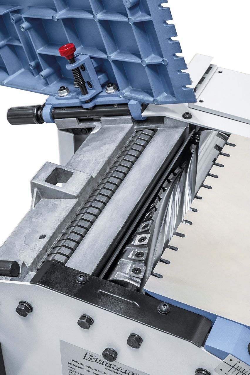 Abricht- und Dickenhobelmaschine PT 260 S mit Absaugung / 230 V