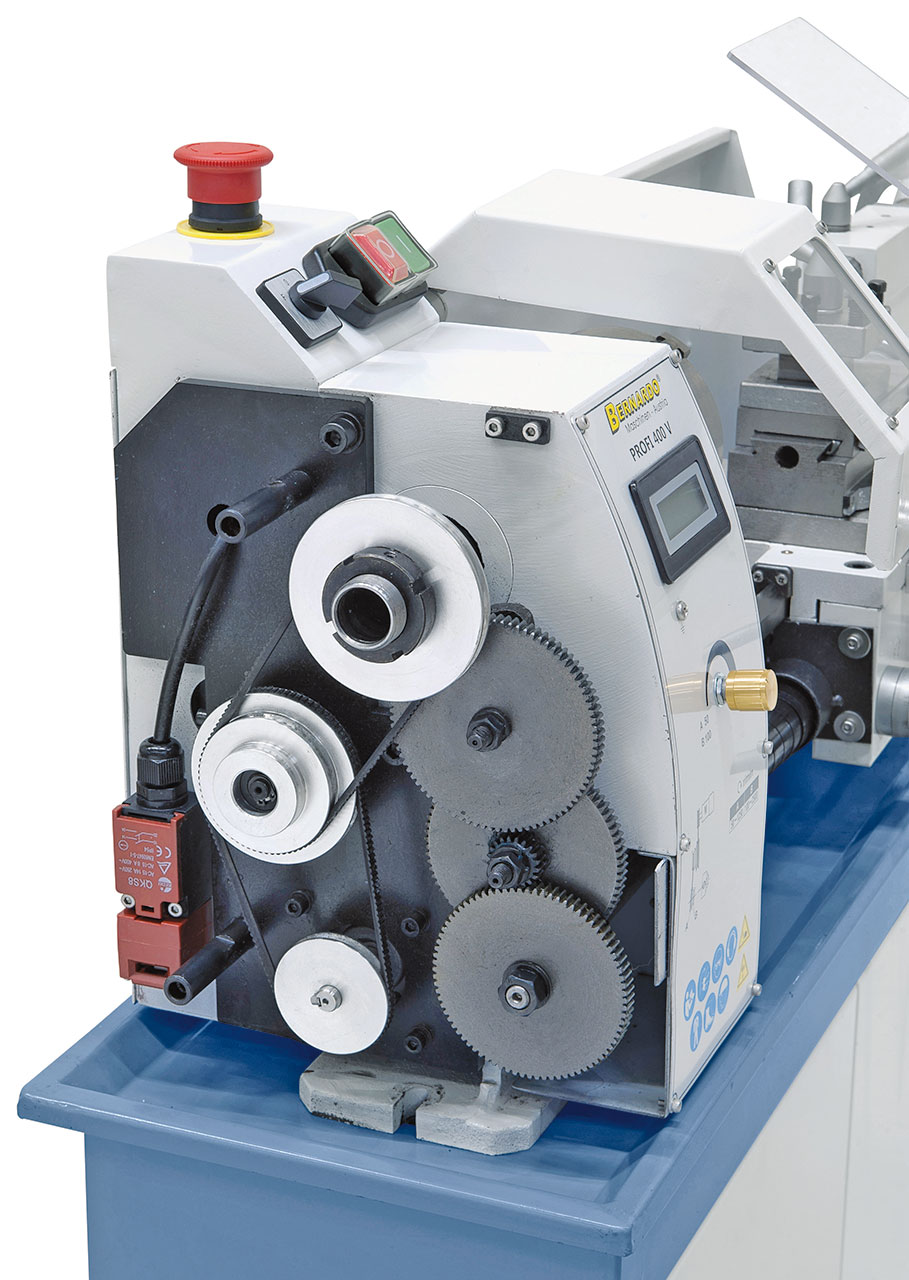 Tischdrehmaschine Profi 400 V / 230 V