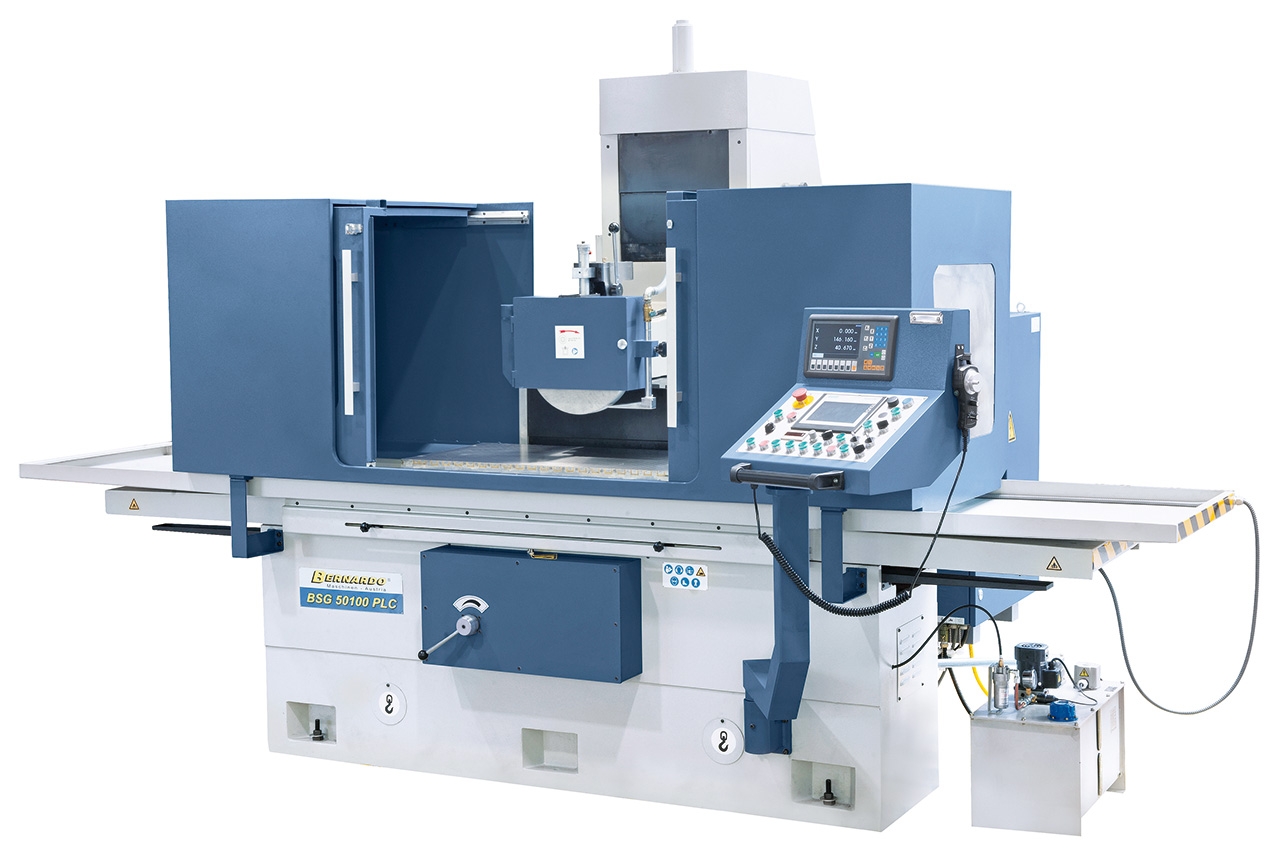 Flachschleifmaschine BSG 50160 PLC mit 2-Achsen-Digitalanzeige ES-12 H **