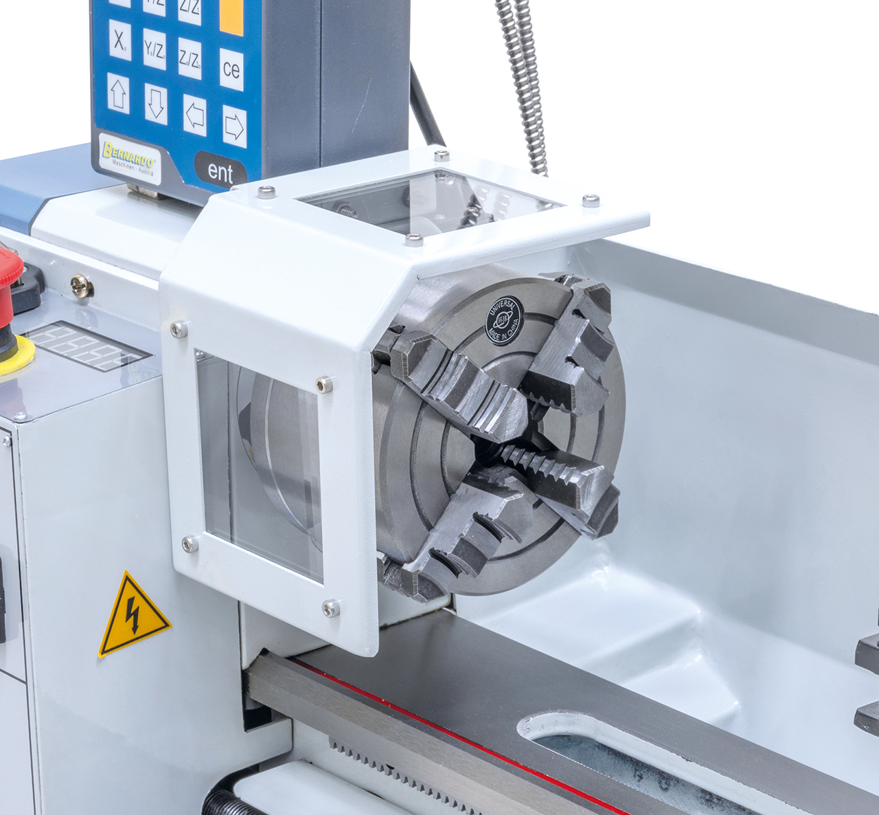 Tischdrehmaschine Hobby 350 Vario / 230 V inkl. 2-Achs Digitalanzeige DT 40