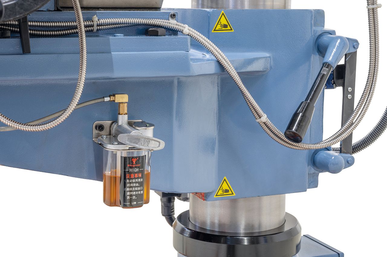 Getriebe-Säulenbohrmaschine GB 55 SK NC Vario mit Kreuztisch *