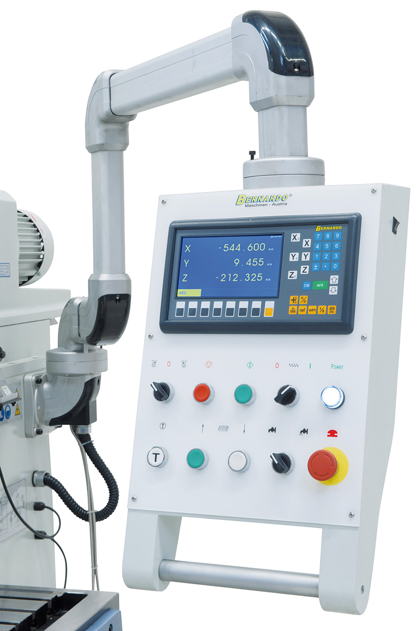 Universalfräsmaschine UWF 110 inkl. 3-Achs-Digitalanzeige ES-12 H *