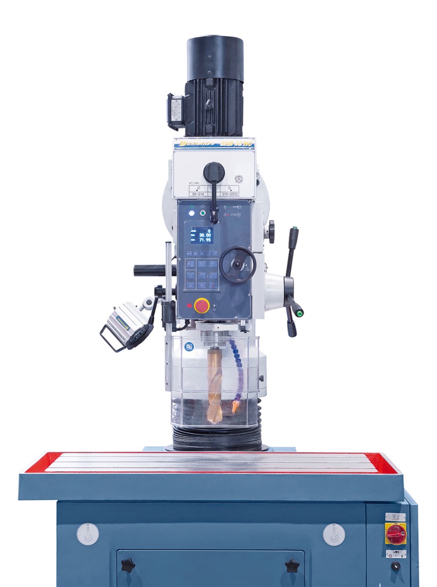 Schnellradialbohrmaschine SRB 40 NC **