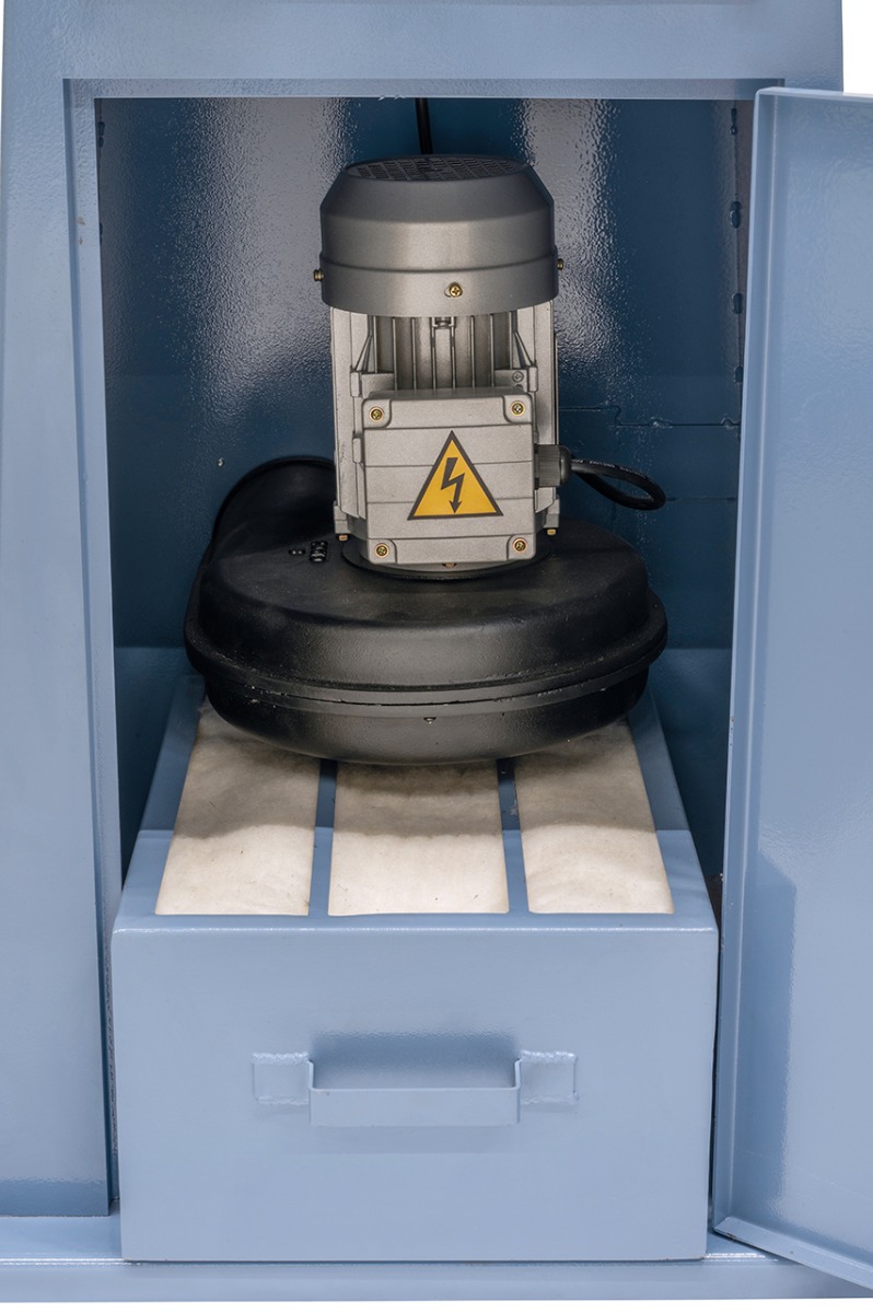 Band- und Tellerschleifmaschine BTS 510 Vario