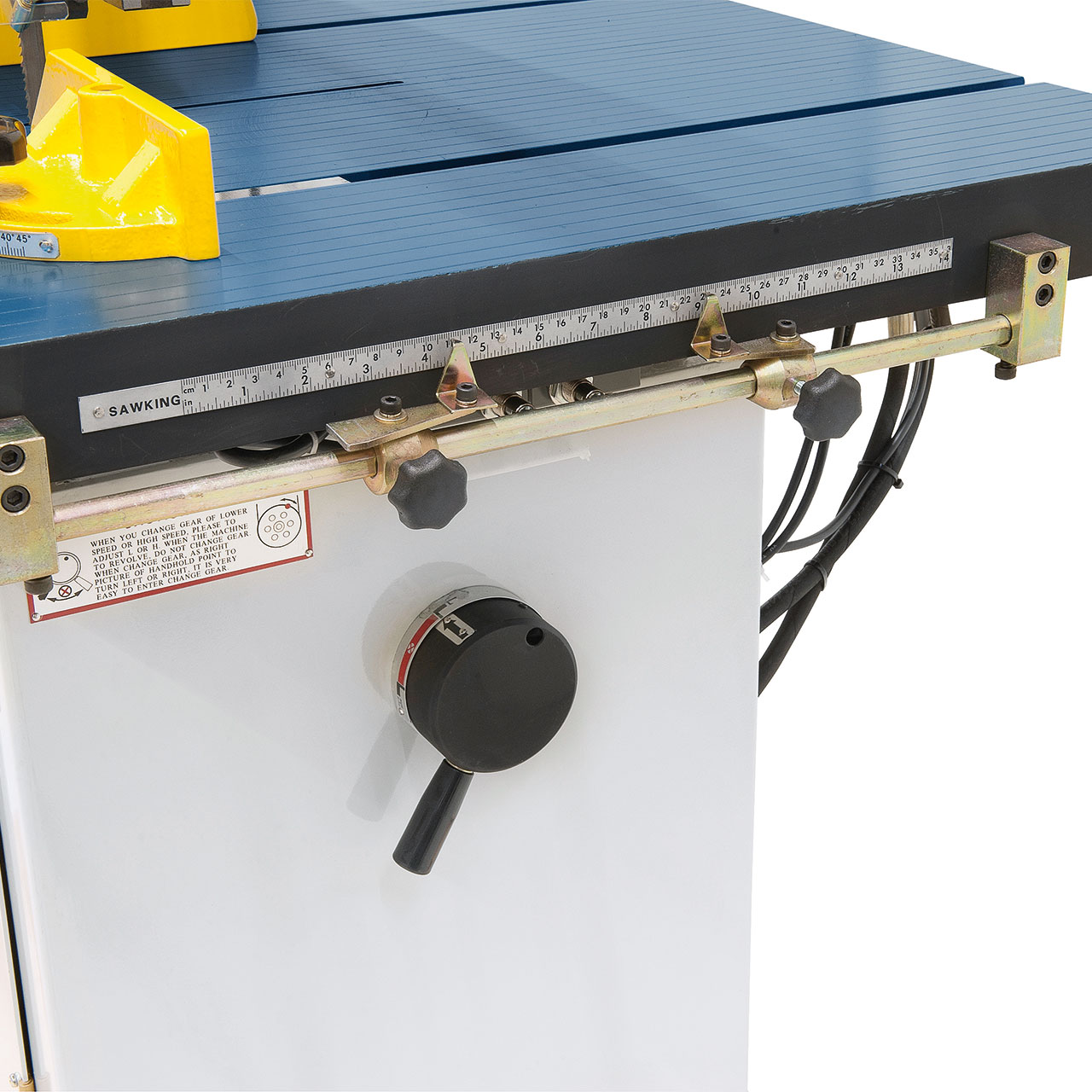 Vertikalbandsäge VMS 610 A mit automat. Tischvorschub **