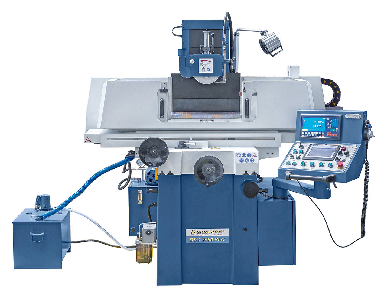 Flachschleifmaschine BSG 2550 PLC mit 2-Achsen-Digitalanzeige ES-12 H **