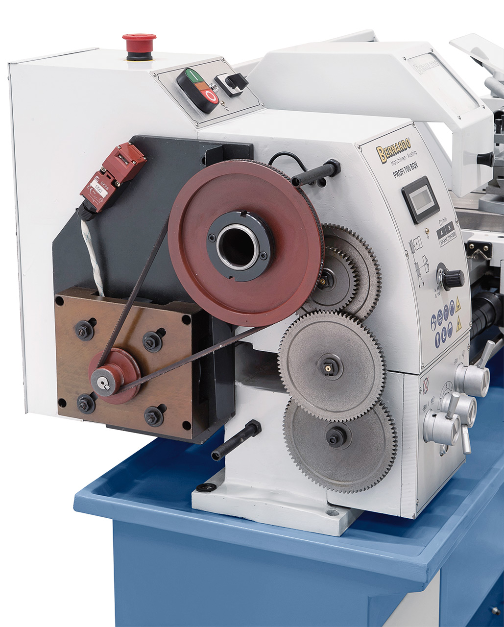 Leit- und Zugspindeldrehmaschine Profi 700 BQV / 230 V