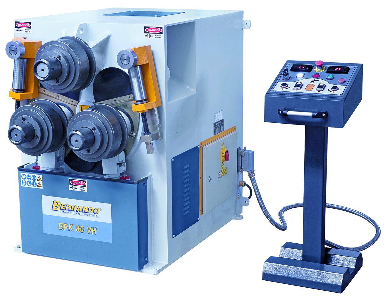 Hydraulische Ringbiegemaschine BPK 80 VH **