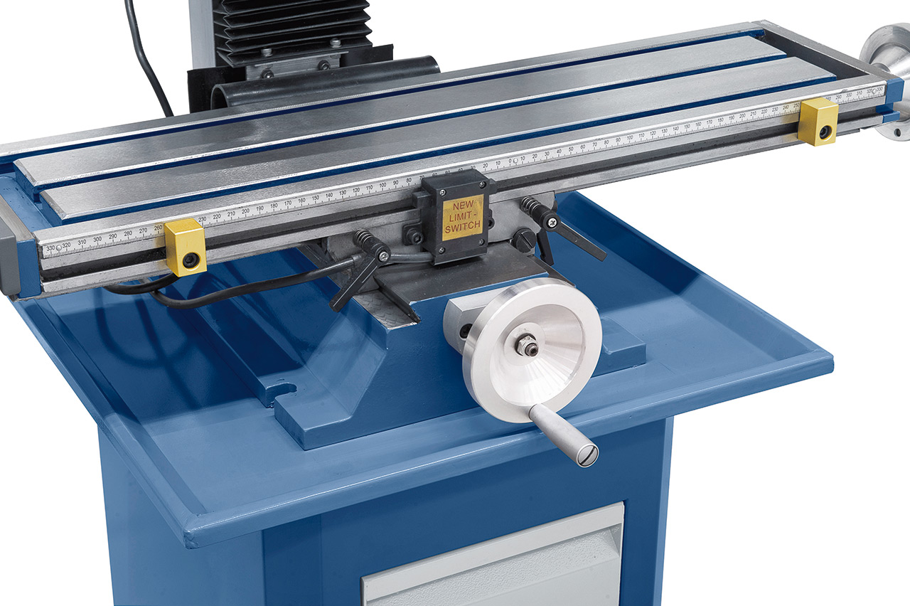Bohr- und Fräsmaschine KF 28 Top mit Vorschub
