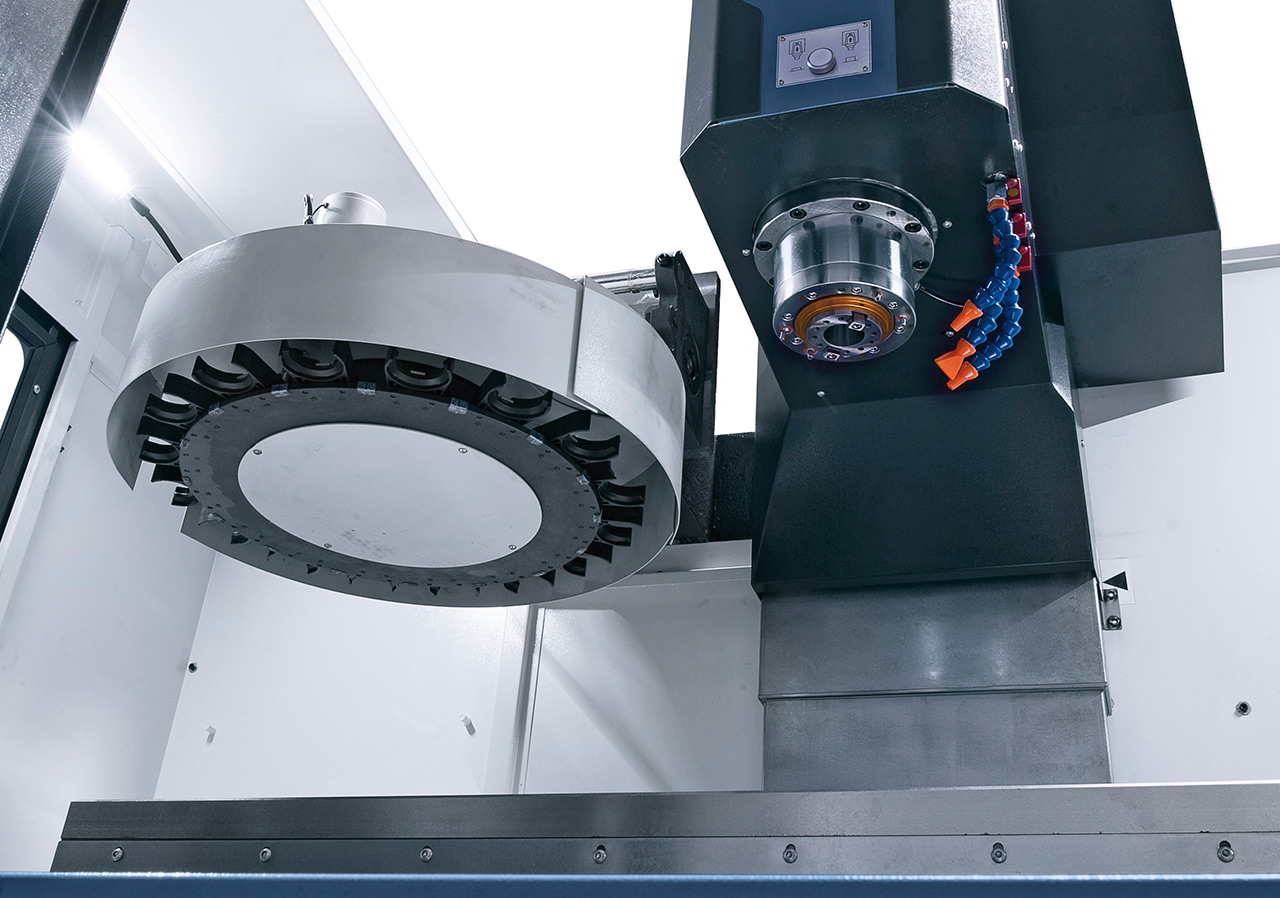CNC-Vertikal-Bearbeitungszentrum VMC 1050 mit Siemens Steuerung SINUMERIK 808D Advanced 16