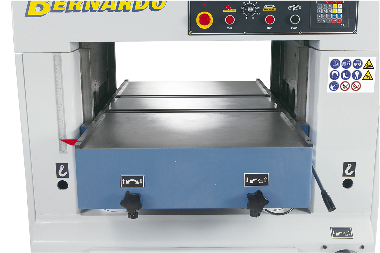 Vastagsági gyalugép TP 630 D