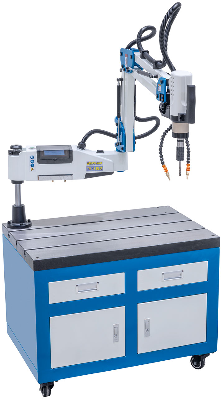 Elektrische Gewindeschneidmaschine TM 12 BLO / R 1500