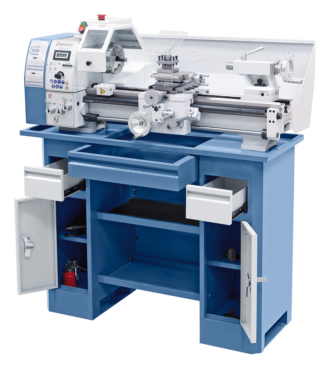 Leit- und Zugspindeldrehmaschine Profi 550 LZ / 230 V