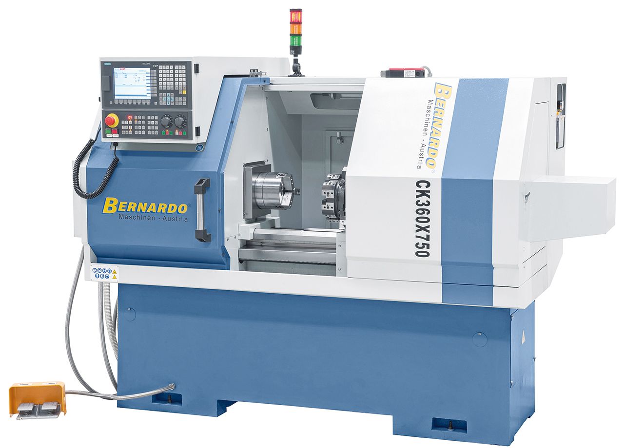 CNC-Drehmaschine CK 360 x 750 *