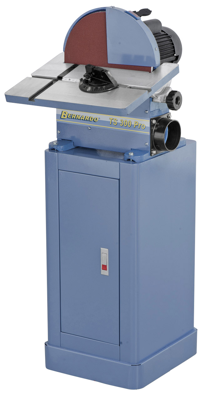 Tellerschleifmaschine TS 300 Pro mit Untergestell - 230 V