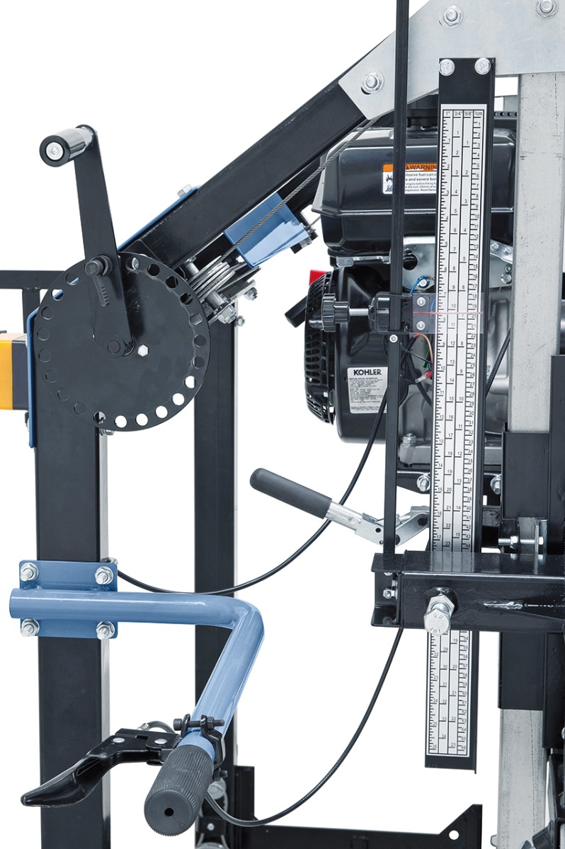 Blockbandsäge BBS 780 B mit Benzin-Motor *
