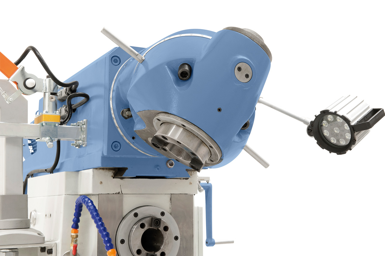 Universalfräsmaschine UWF 150 V Servo inkl. 3-Achs-Digitalanzeige ES-12 H *