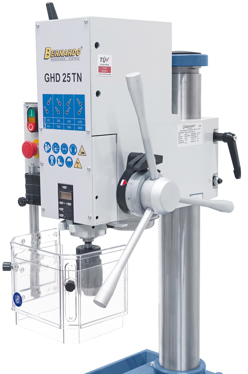 GHD 25 TN mit digitaler Tiefenanzeige