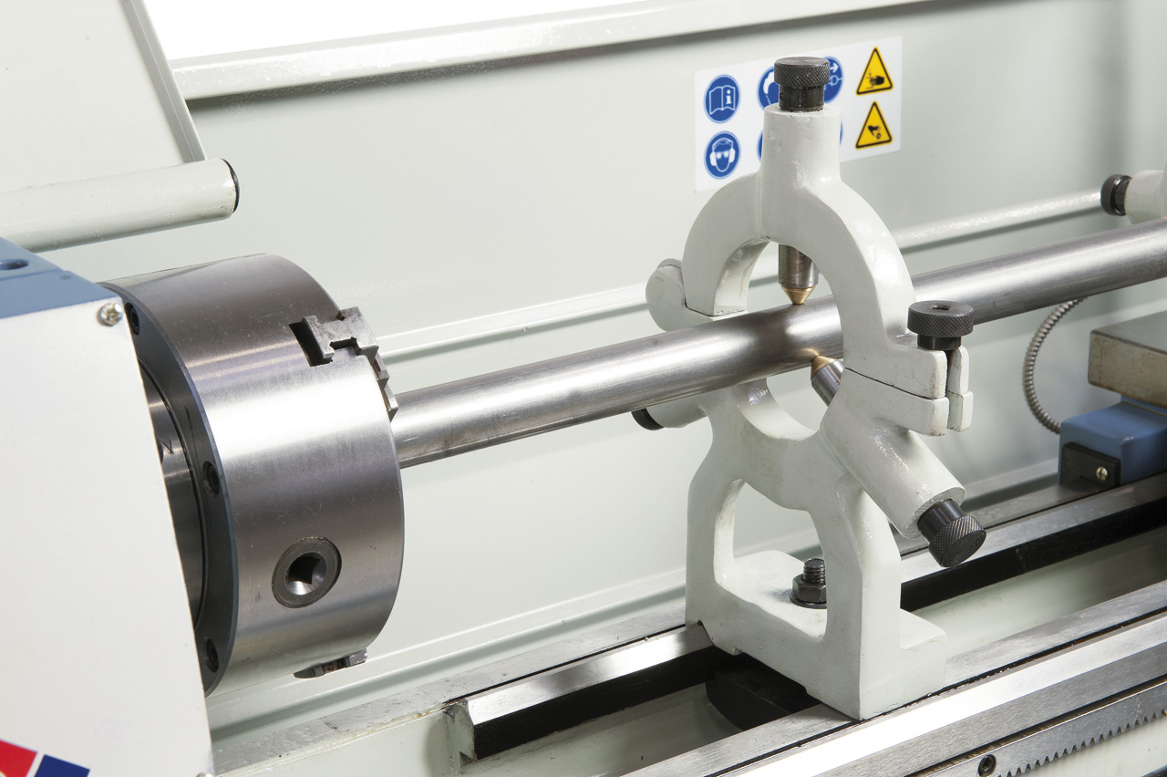 Leit- und Zugspindeldrehmaschine Standard 165 D inkl. 3-Achs-Digitalanzeige ES-12 V *