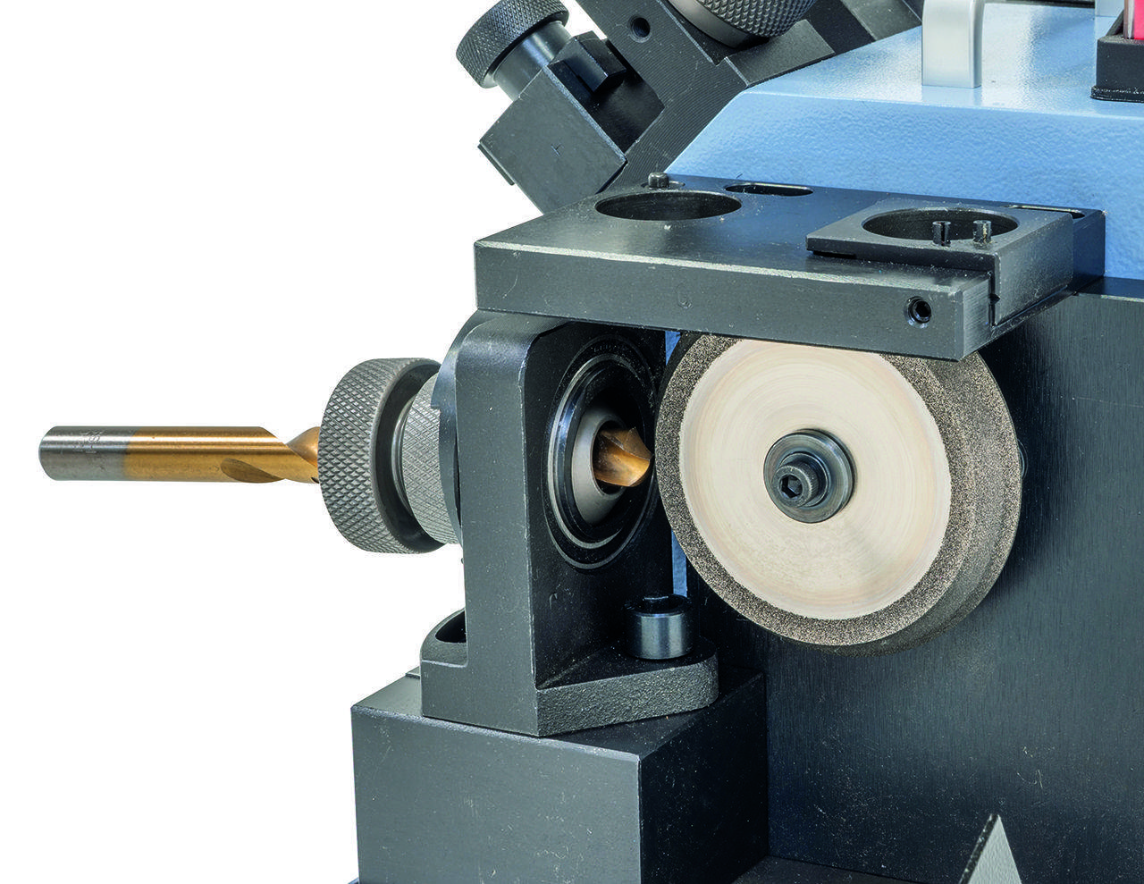 Bohrer- und Schaftfräserschleifmaschine DEG 14