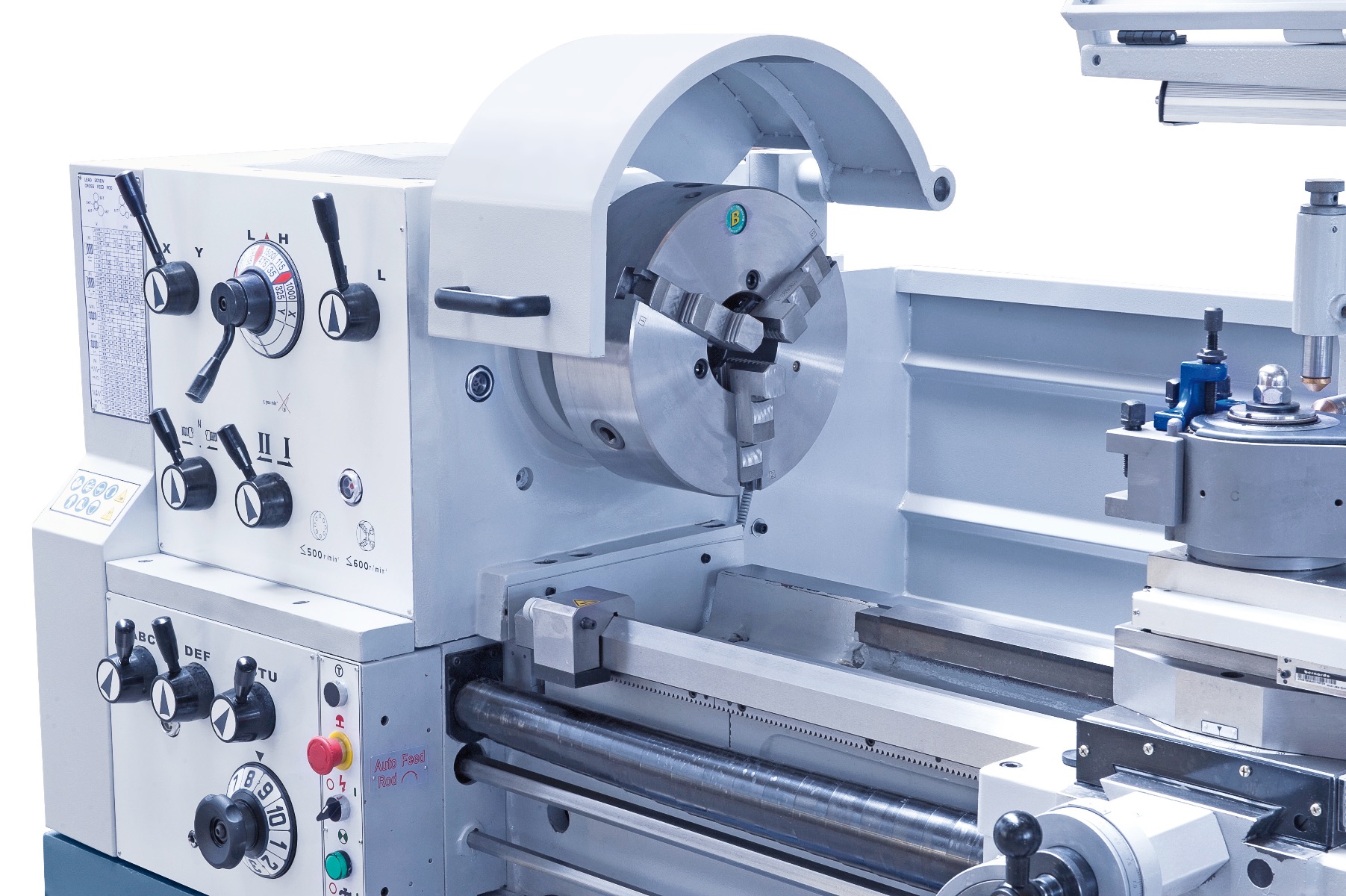 Produktionsdrehmaschine Titan 560 x 1500 Pro inkl. 3-Achs-Digitalanzeige *