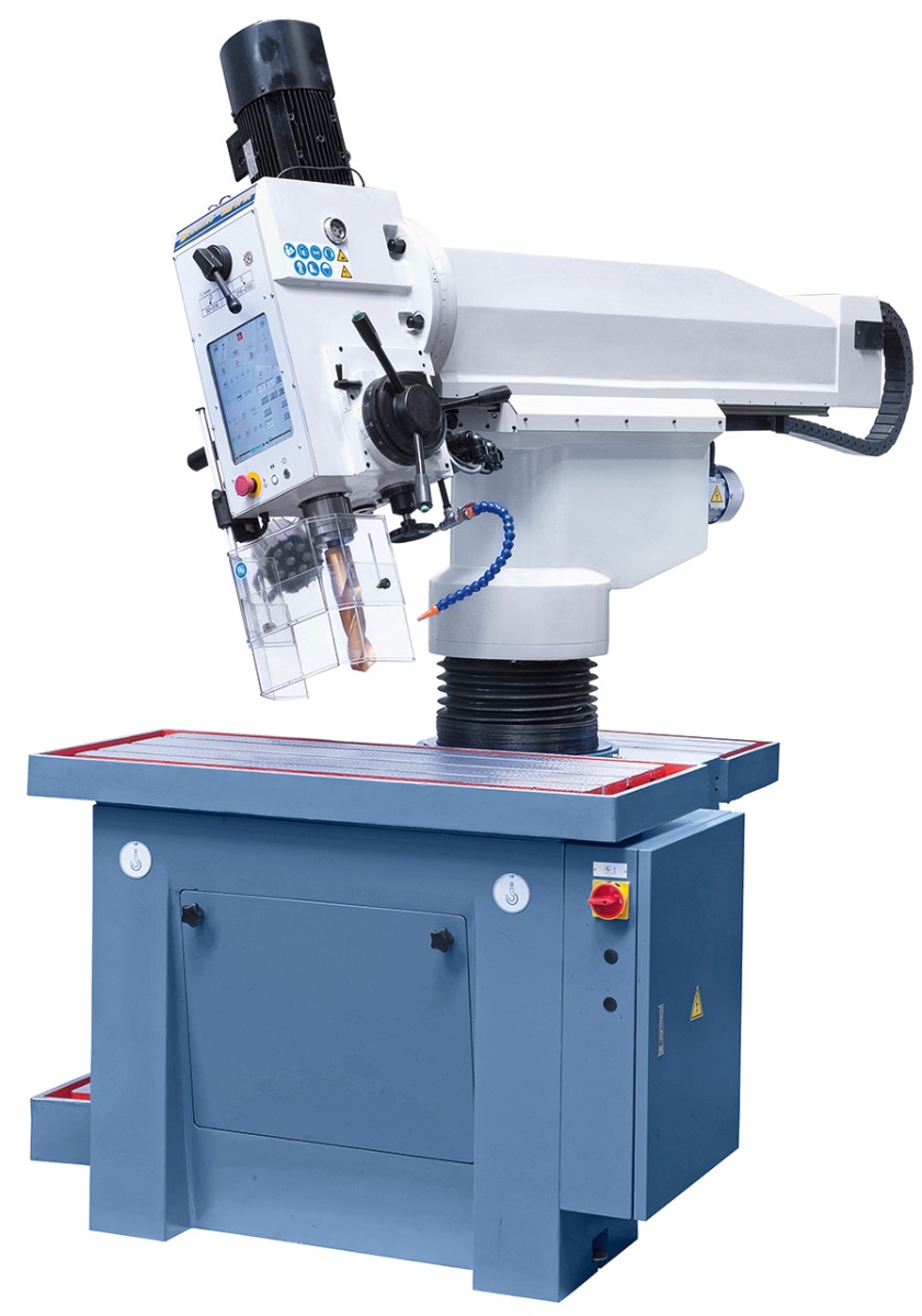 Schnellradialbohrmaschine SRB 50 NC **