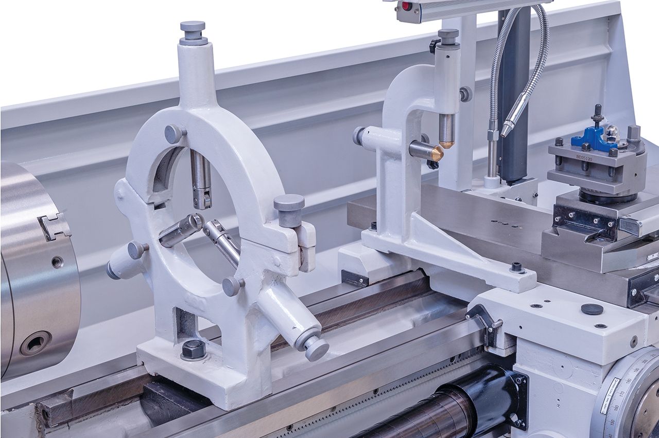 Universaldrehmaschine Solid 460 x 1500 Pro inkl. 3-Achs-Digitalanzeige *