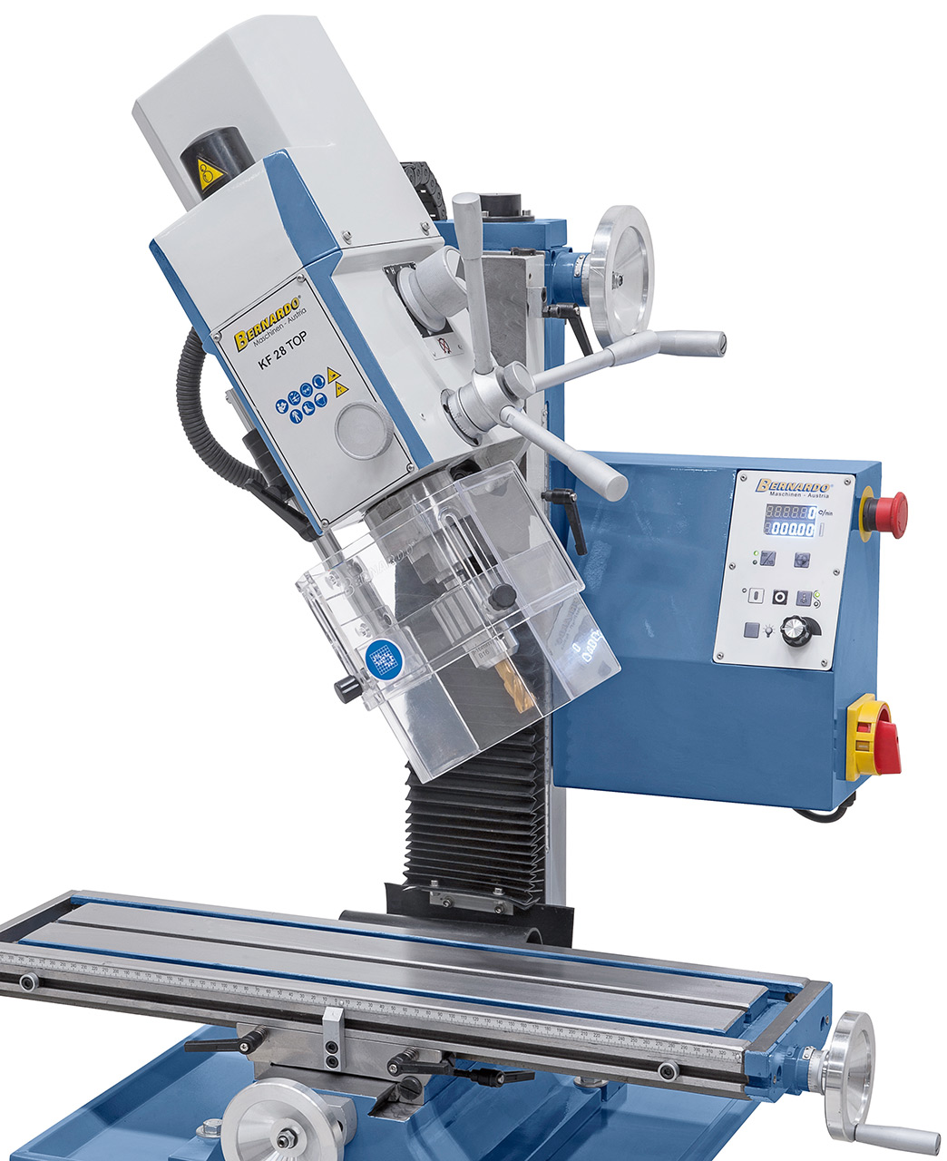 Bohr- und Fräsmaschine KF 28 Top