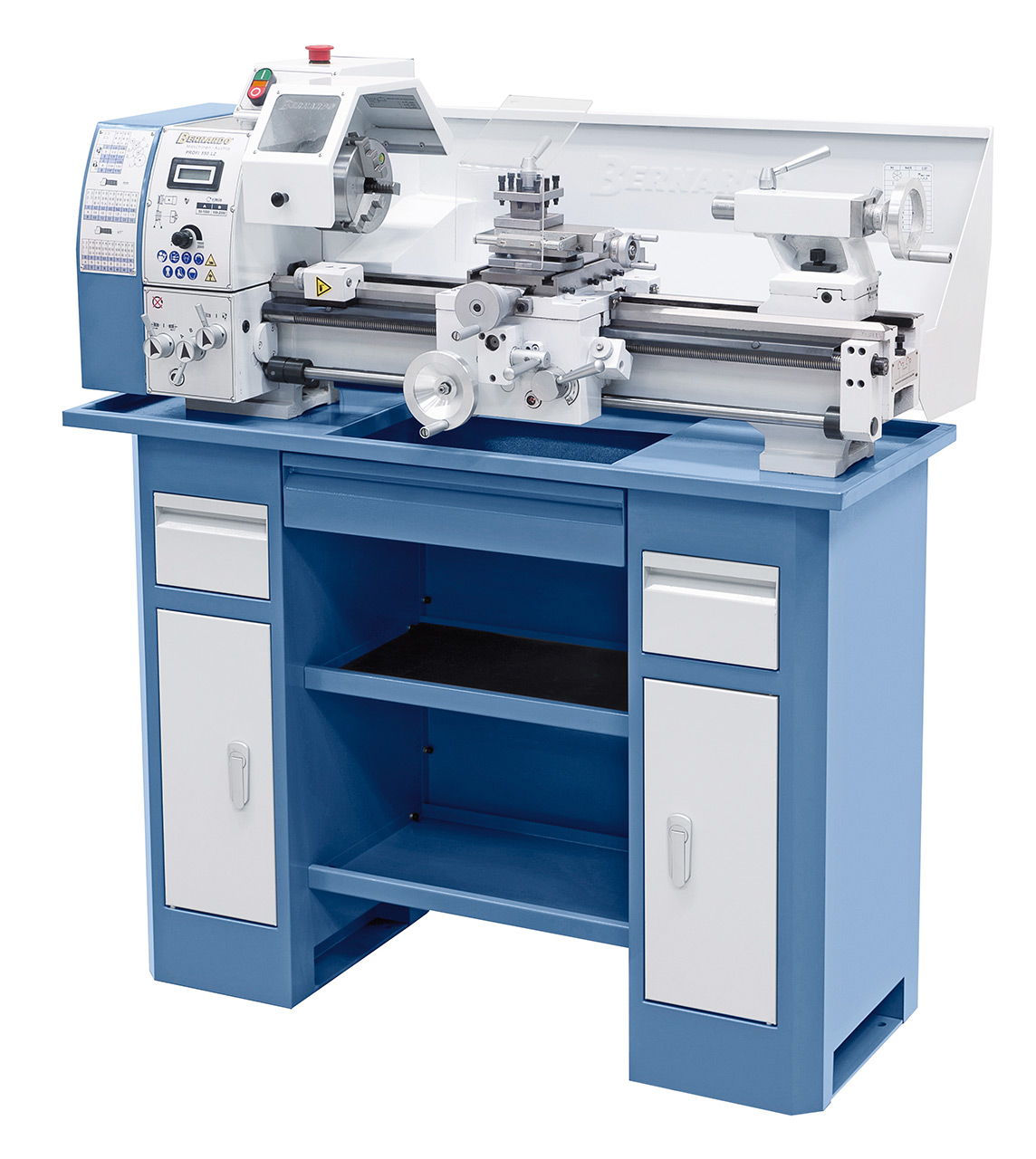 Leit- und Zugspindeldrehmaschine Profi 550 LZ / 230 V