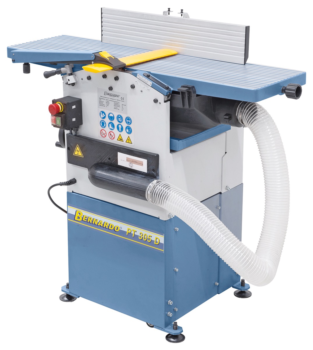 Abricht- und Dickenhobelmaschine PT 305 D mit Absaugung / 400 V