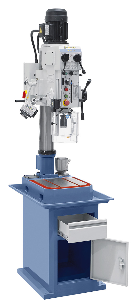 Getriebe-Tischbohrmaschine GB 30 TV *