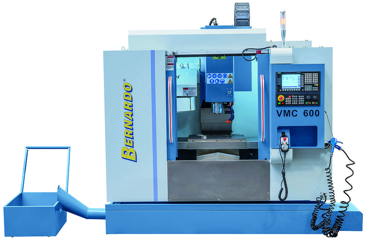 CNC-Vertikal-Bearbeitungszentrum VMC 600 mit Siemens 808D Advanced 16