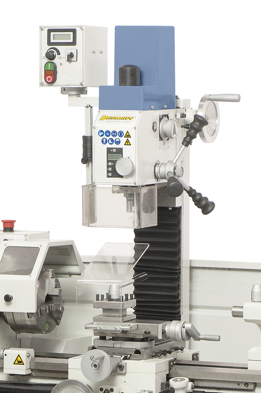 Leit- und Zugspindeldrehmaschine Profi 700 BQV / 230 V inkl. 2-Achs-Digitalanzeige ES-12 V