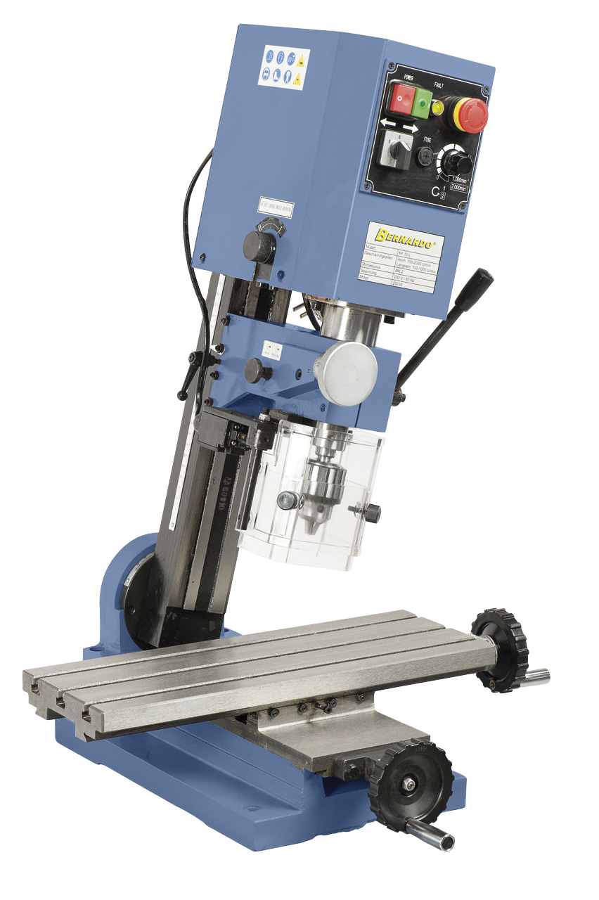 Bohr- und Fräsmaschine KF 10 L / 230 V