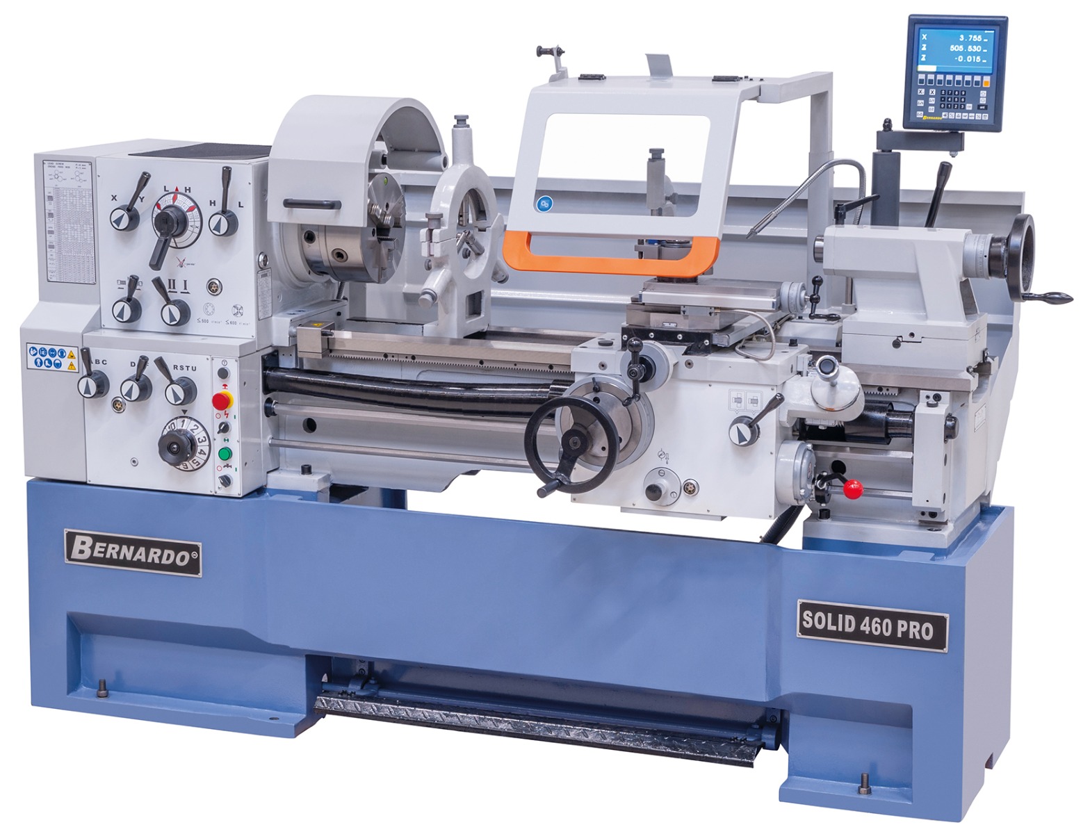 Universaldrehmaschine Solid 460 x 1000 Pro inkl. 3-Achs-Digitalanzeige *