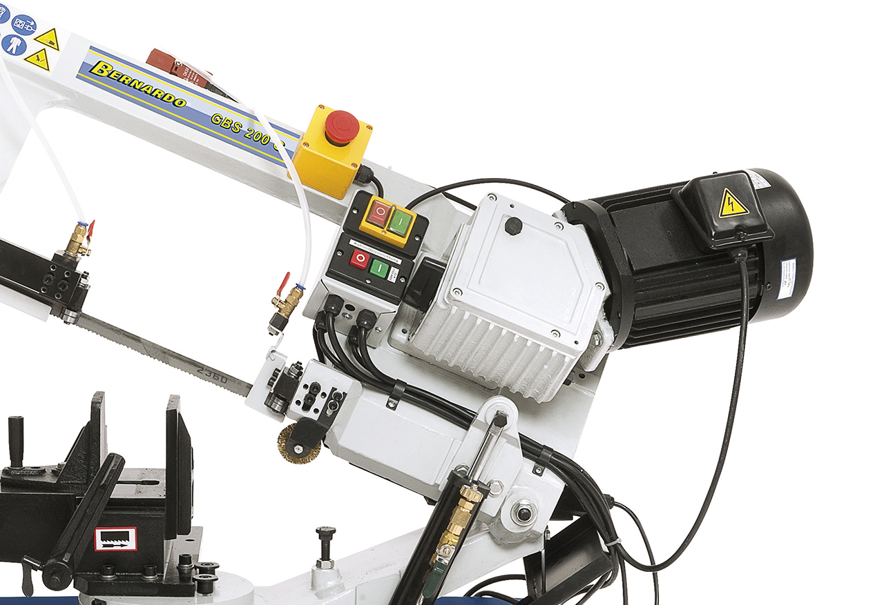 Doppelgehrungsbandsäge GBS 200 G / 400 V