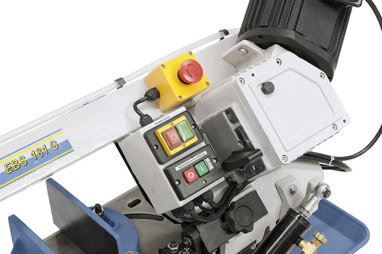 Metallbandsäge EBS 181 G / 400 V