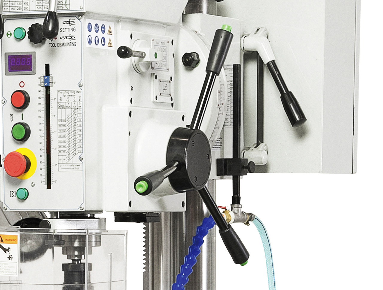Getriebe-Säulenbohrmaschine GB 32 STi *