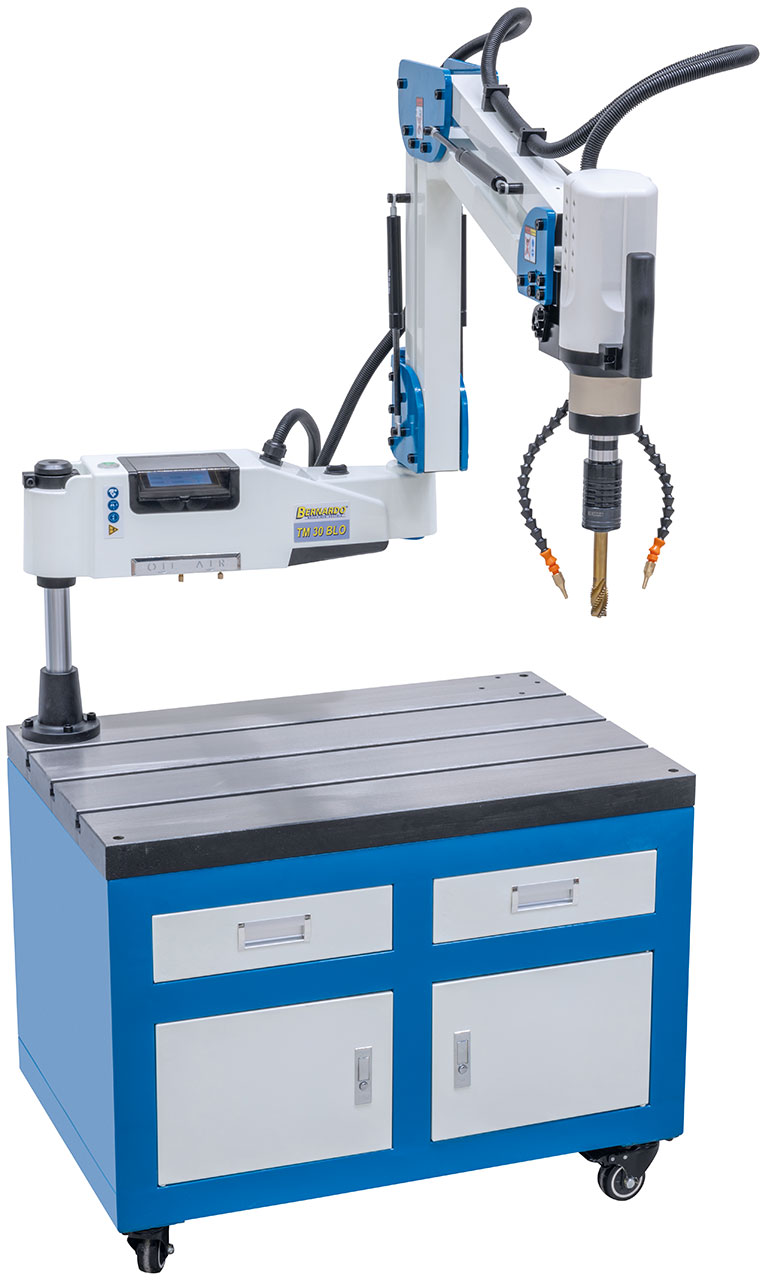 Elektrische Gewindeschneidmaschine TM 30 BLO / R 1700