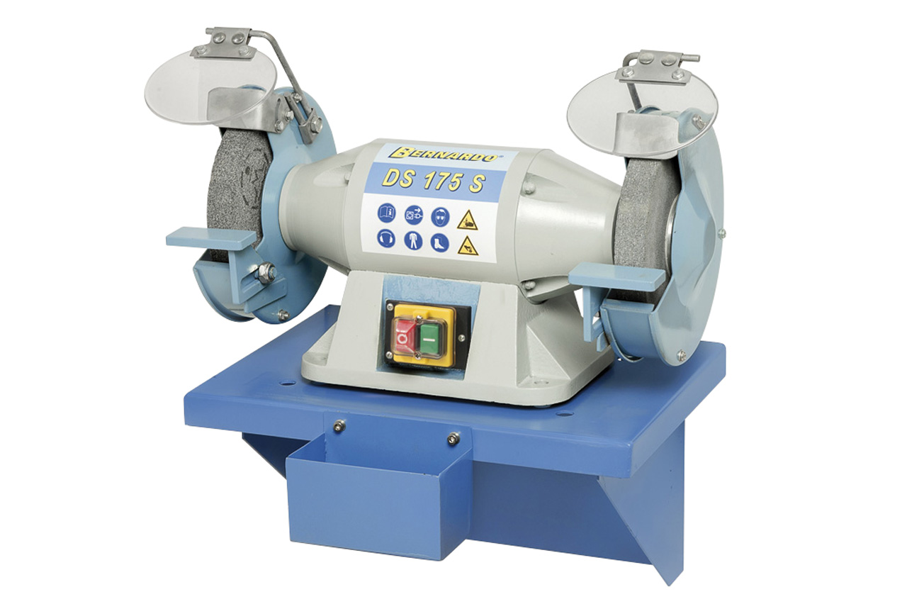 Industrie-Doppelschleifmaschine DS 175 S / 230 V