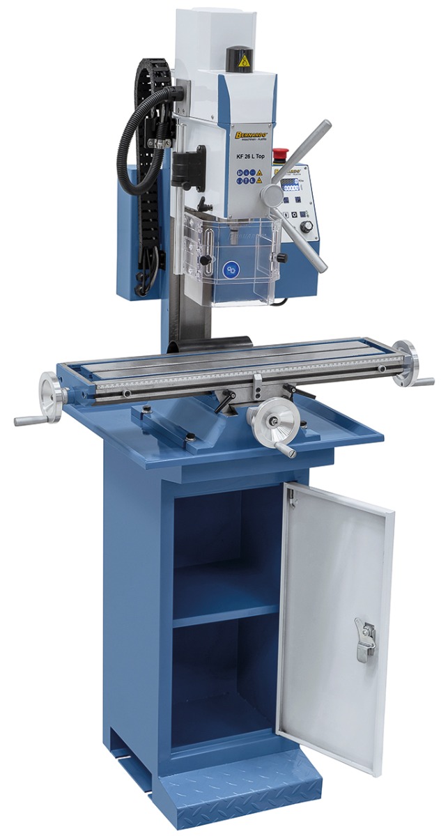 Bohr- und Fräsmaschine KF 26 L Top
