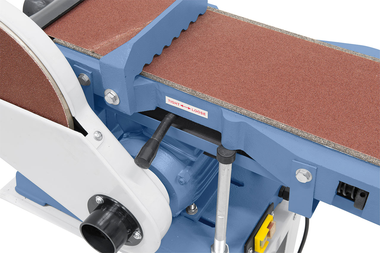 Band- und Tellerschleifmaschine BDSM 230 C