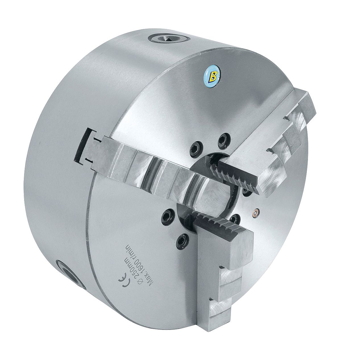 Bernardo Standard-3-Backenfutter DK11-D, DIN 55029, DK11-400/D8, Gussausführung