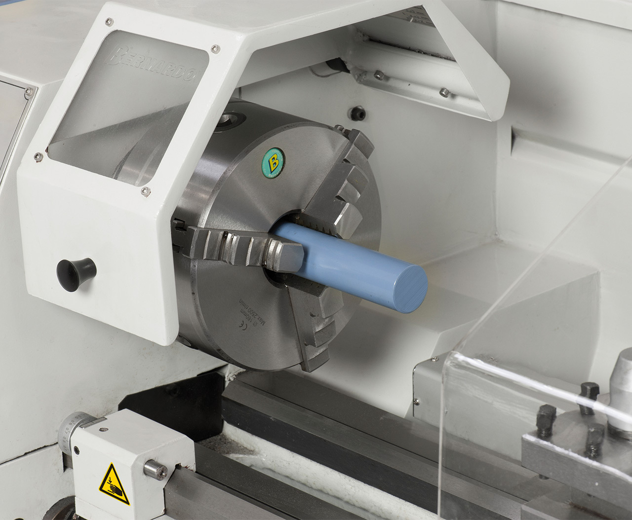 Leit- und Zugspindeldrehmaschine Profi 700 BQV / 230 V